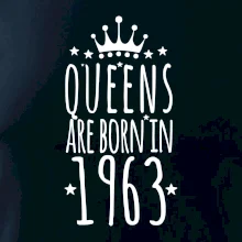 Queens are born in 1963 Queens are born in 1963