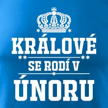 Králové se rodí v únoru