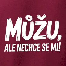 Můžu, ale nechce se mi