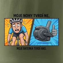 Moje nohy tvrdí NE, moje baterka tvrdí ANO