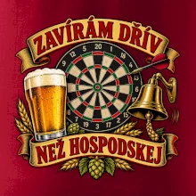 Zavírám dřív než hospodskej