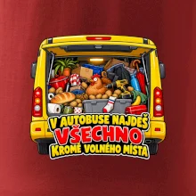 V autobuse najdeš všechno kromě volného místa