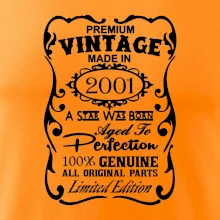 Vintage Etiketa - 2001