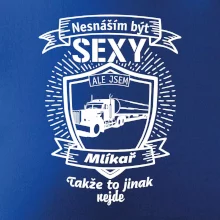 Nesnáším být sexy - Mlíkař Nesnáším být sexy - Mlíkař
