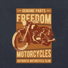 Motorcycles freedom