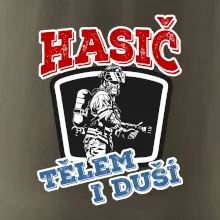 Hasič tělem i duší