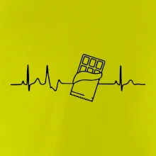 EKG čokoláda