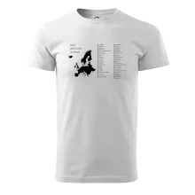 Můj cestovní seznam - Evropa