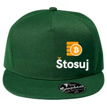 Štosuj - Logo na prso + záda Štosuj - Logo na prso + záda