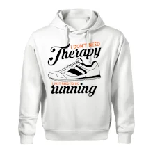 I don't need therapy running