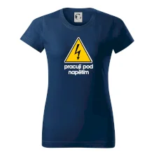Pracuji pod napětím