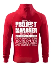 Being A Project Manager - bike