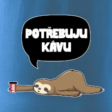 Potřebuju kávu lenochod