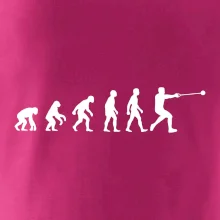 Evoluce hod kladivem Evoluce hod kladivem