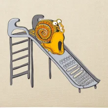 To bude ale drsný nářez (Pecka Design)