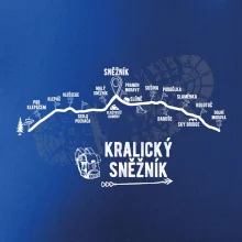 Profil kopců - Kralický Sněžník