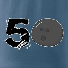 Bowling kulaté narozeniny 50