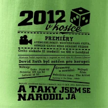 2012 v kostce
