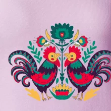 Folklor - Slepice barevné