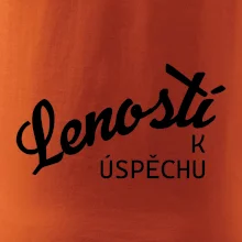 Leností k úspěchu - psací