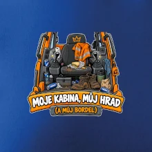 Kabina bagristy můj hrad a můj bordel