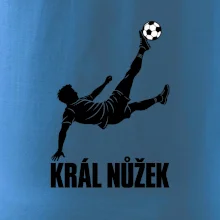Nohejbalový král nůžek