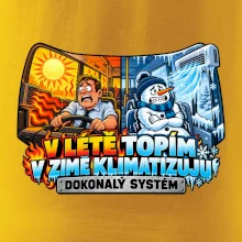 V létě topím v zimě klimatizuju