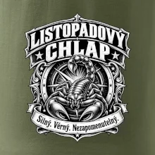 Listopadový chlap se štířím erbem
