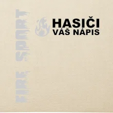 Hasiči REFLEXNÍ (oheň, Firesport, název sboru - vlastní nápis)