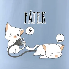 Kočky bez energie pátek