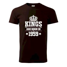 Kings are born in 1959