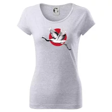 Japan culture - čáp