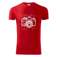 Nákres starý fotoaparát