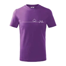 Poker EKG listy piky