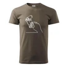 Herní ovladač jedním tahem