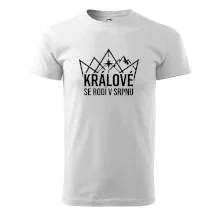 Hory - králové se rodí v srpnu
