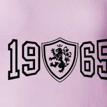 Narozeninový motiv - znak - 1965