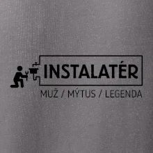 Instalatér - muž mýtus legenda