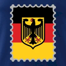 Německá známka - vlajka