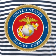 United States Marine Corps  barevné