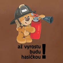 Až vyrostu budu hasičkou