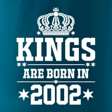 Kings are born in 2001
