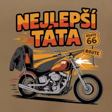 Nejlepší táta - motorka - chopper