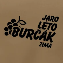 Jaro, léto, burčák, zima