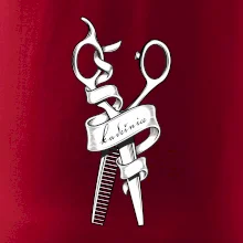 Kadeřnice nůžky a hřeben