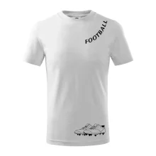 FOOTBALL nápis šikmo