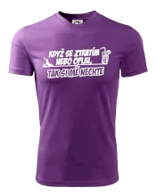 Když se ztratím nebo opiju, tak si mě nechte