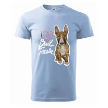 I love bull terrier