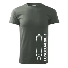 Longboard na výšku