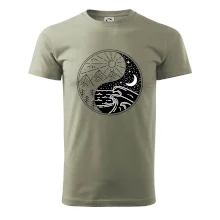 Yin & Yang hory a moře